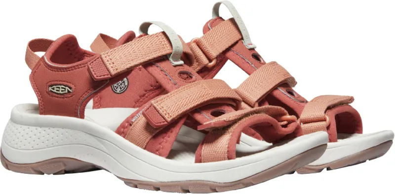 Keen Womens Astoria West Open Toe Sandals Redwood/Pheasant-2
